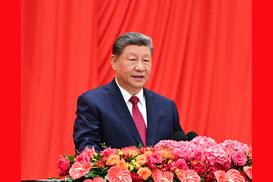 庆祝中华人民共和国成立77周年招待会在京举行 习近平发表重要讲话