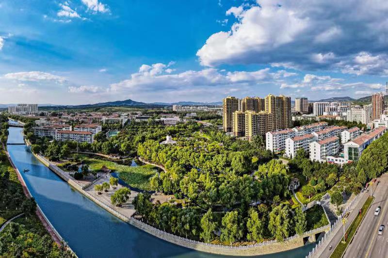 "炎帝故里 奋进高平"系列报道之三——锦绣高平,扮靓高平成色的"颜值