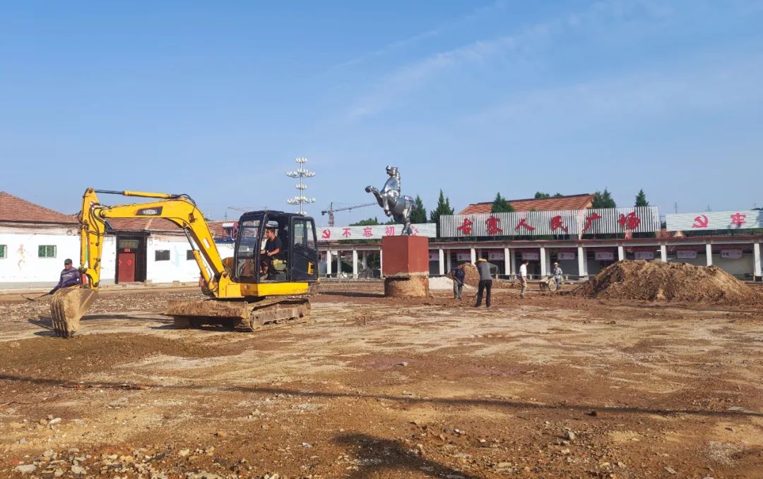 马村镇加强村级文化广场建设打造文明乡风新阵地