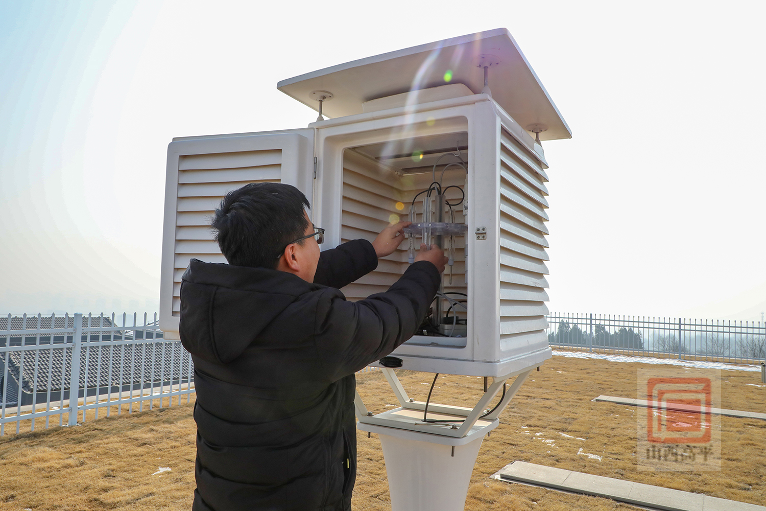 我市国家基本气象站新址建成启用