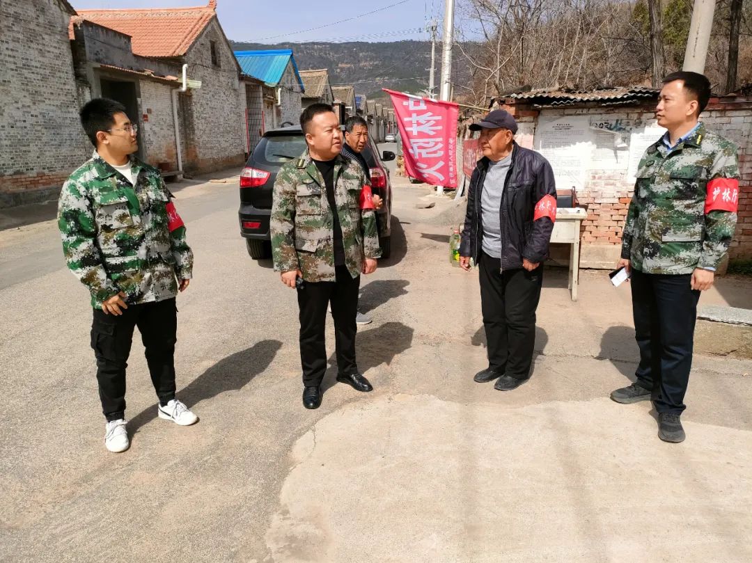 陈区镇:多措并举 筑牢护林防火安全屏障_高平市人民政府网