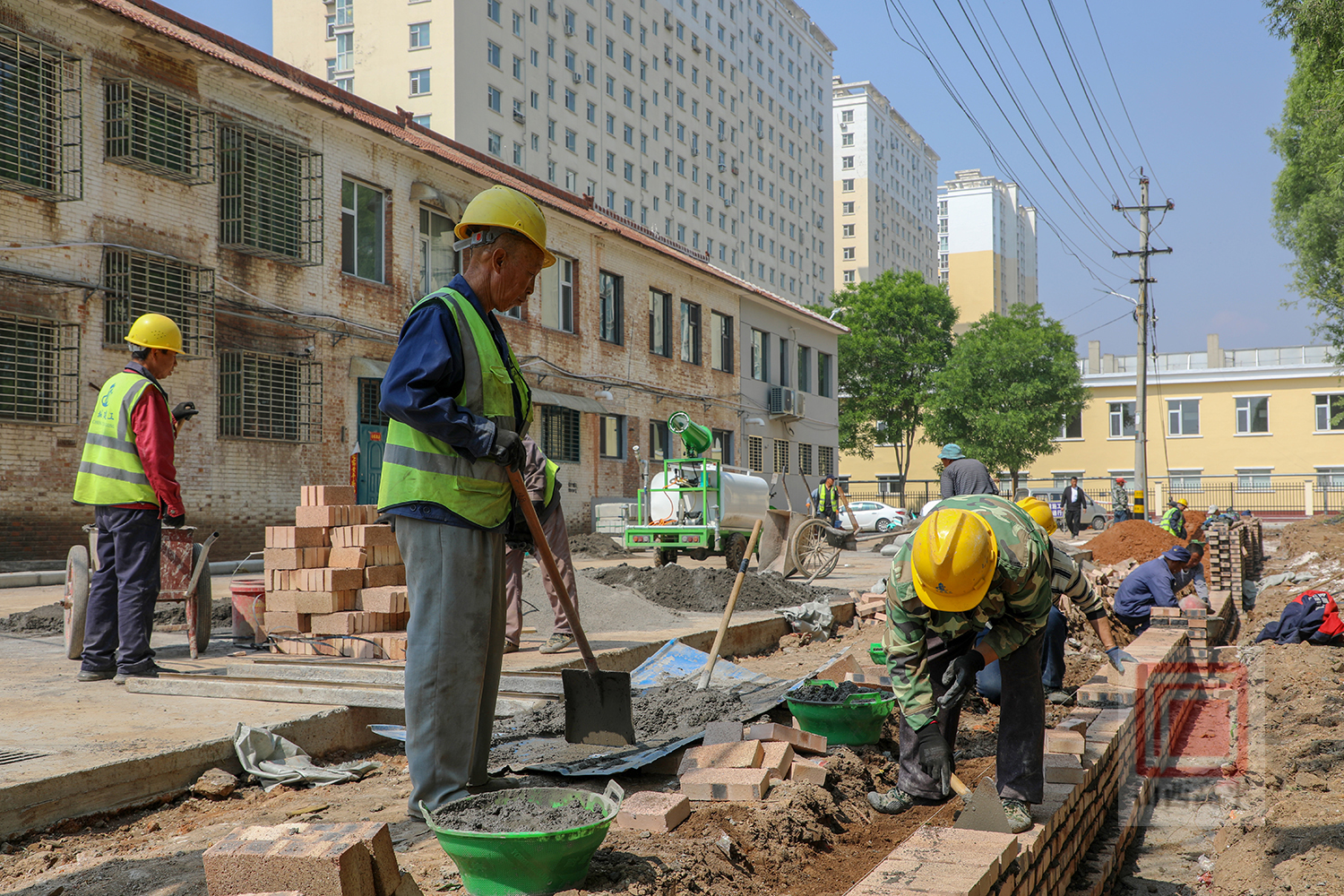东城街街道按下老旧小区改造“快进键”_高平市人民政府网