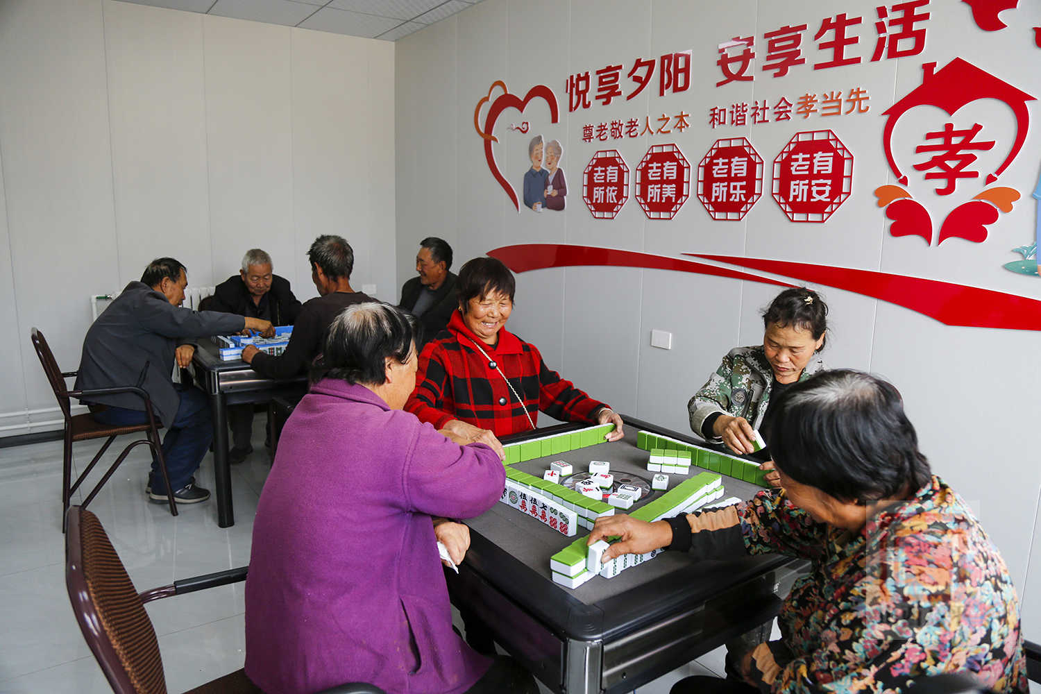 北诗镇北诗午村:日间照料中心让"养老"变"享老"