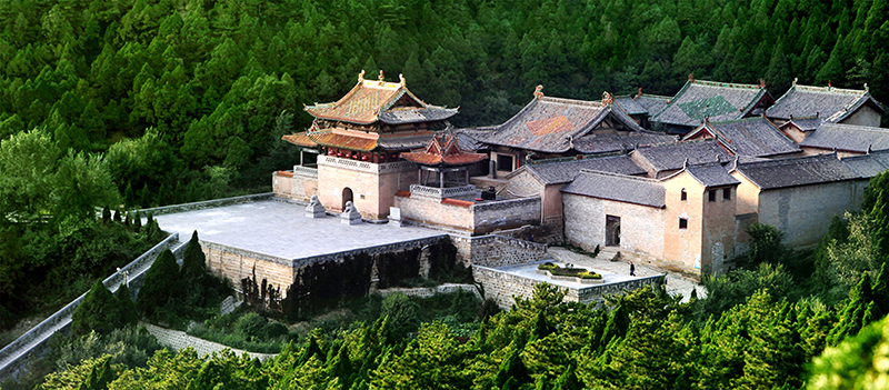 高平古建丨近距离观赏开化寺宋代建筑与壁画数字展，艺术氛围浓厚！_