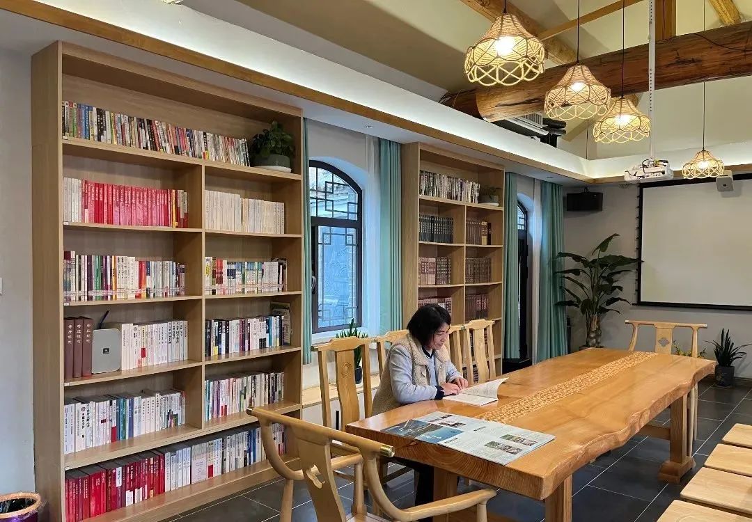 寺庄镇：农家书屋墨飘香 文明之风润乡村_高平市人民政府网