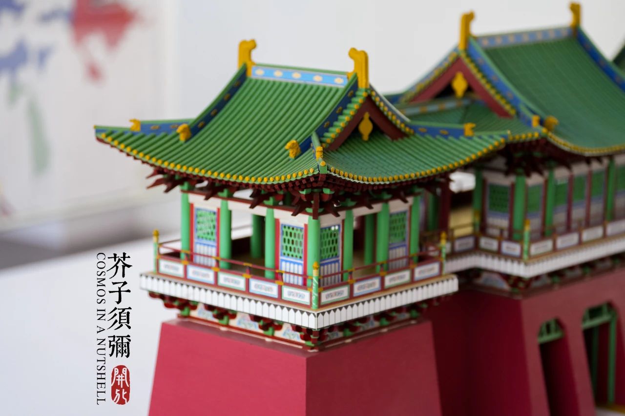 高平古建丨近距离观赏开化寺宋代建筑与壁画数字展，艺术氛围浓厚！_