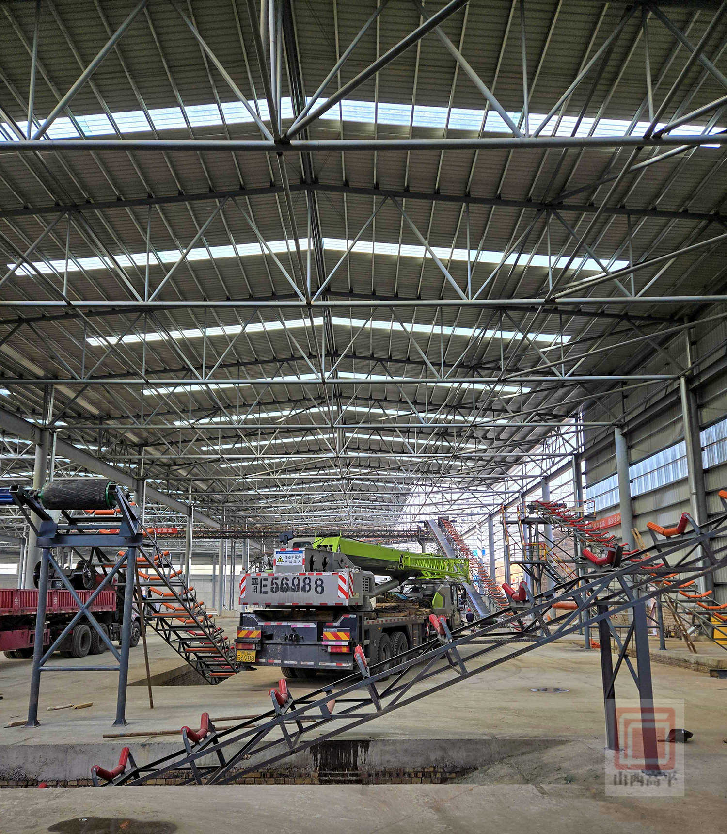 铆足干劲加速跑 煤矸石新型建材加工项目加快建设_高平市人民政府网