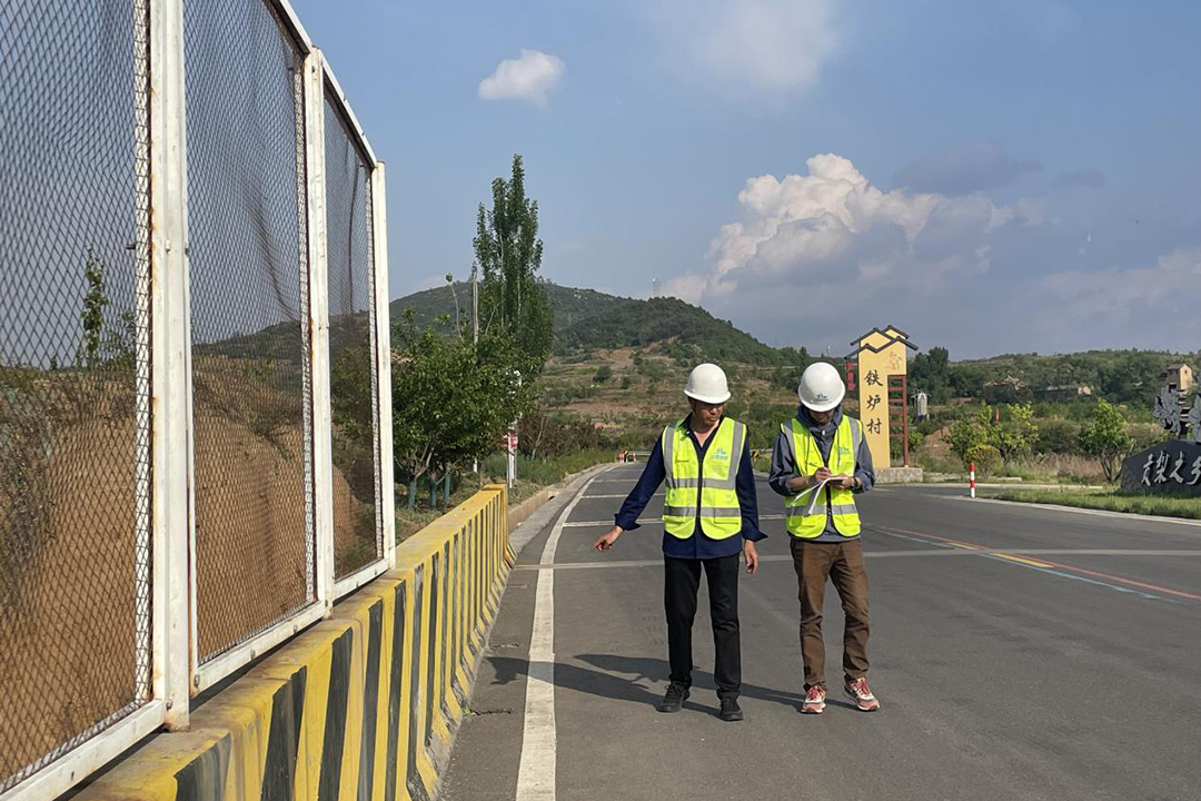 高平市全面开展公路运营安全隐患排查整治