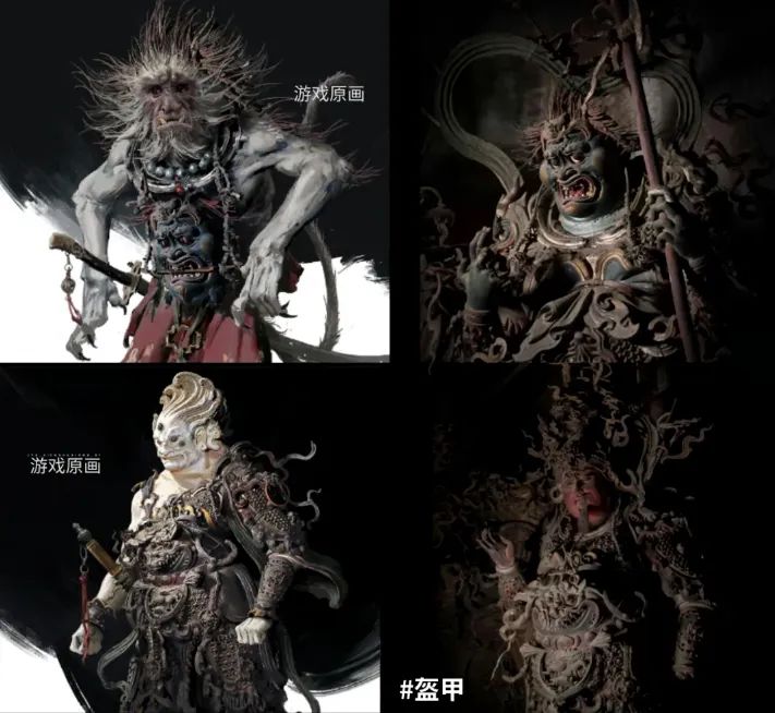 让《黑神话：悟空》主创念念不忘，高平铁佛寺二十四诸天再次现世_高平