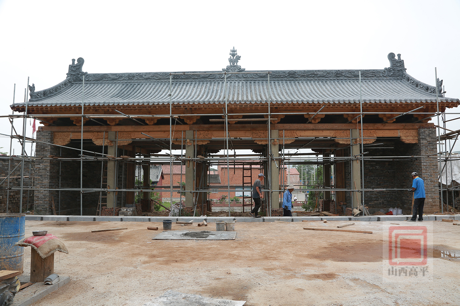 北陈村加快推进文物修缮保护传承历史文化根脉