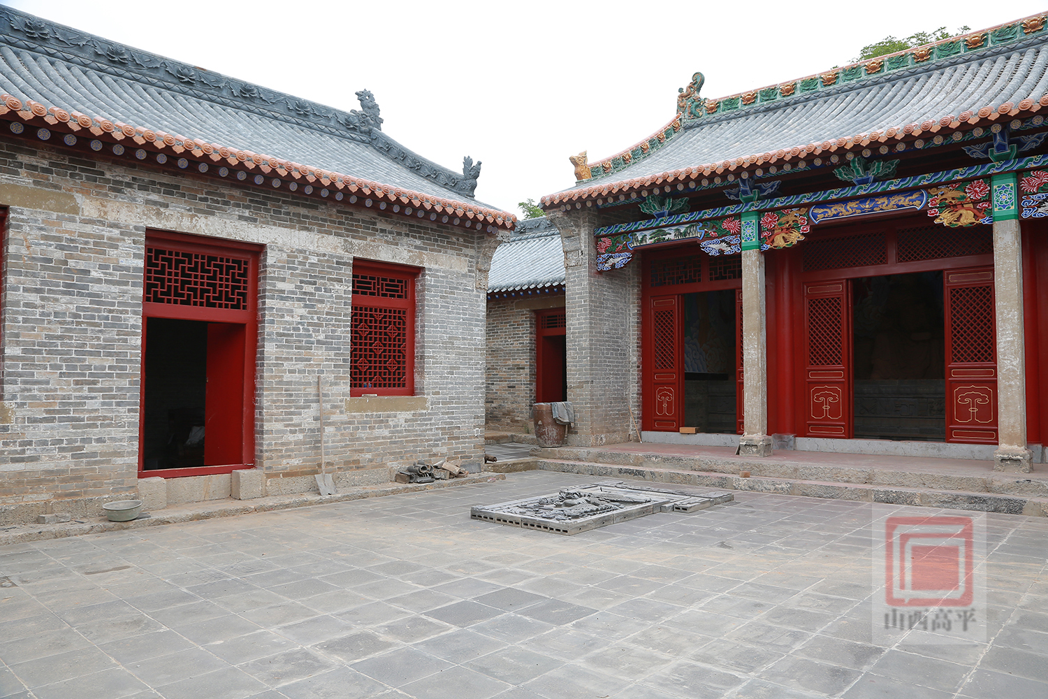 北陈村加快推进文物修缮保护传承历史文化根脉