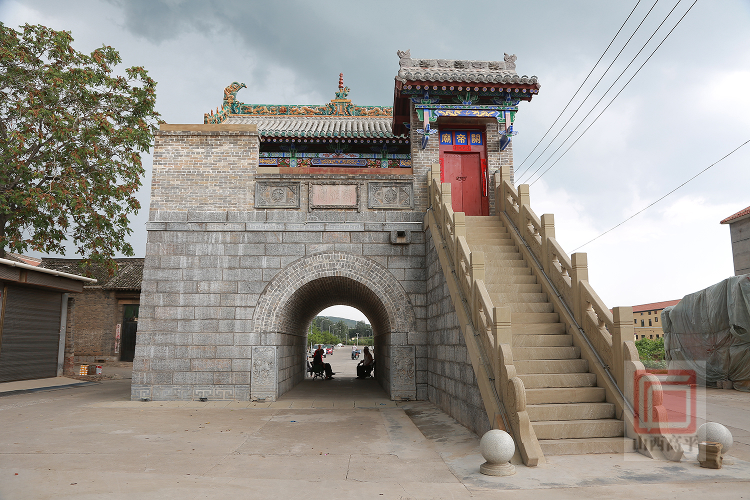 北陈村加快推进文物修缮保护传承历史文化根脉