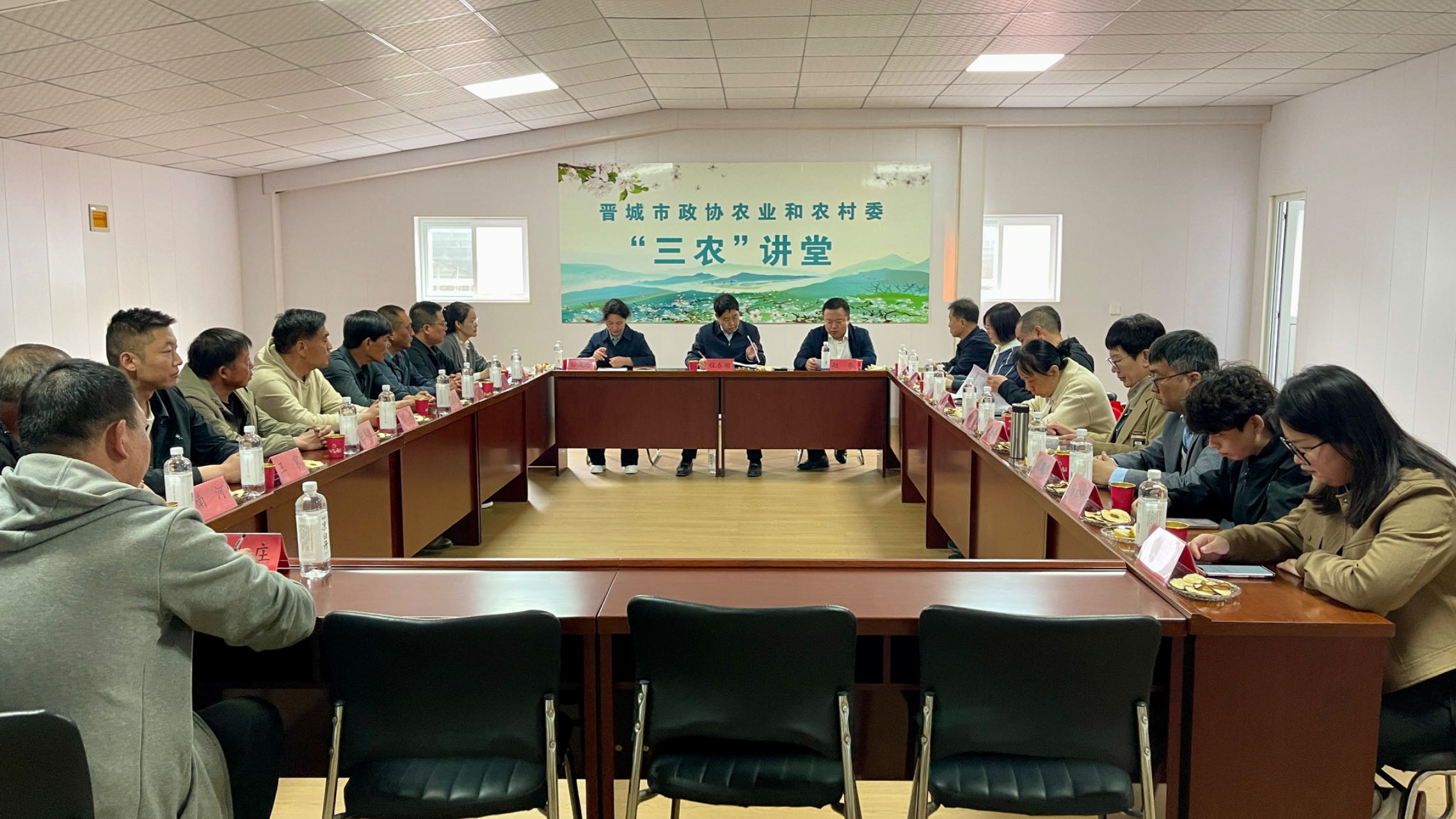 程春明在我市调研