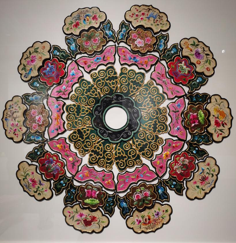 高平绣活一针一梦境一线一世界