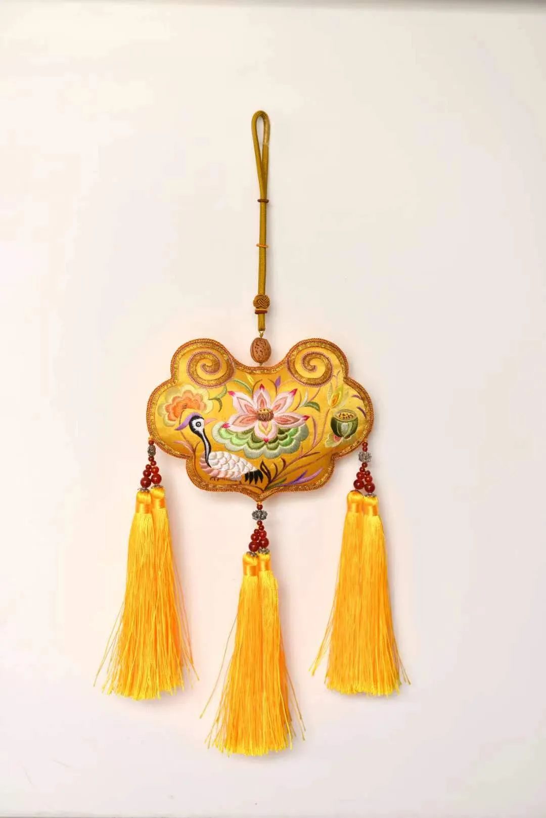 高平绣活一针一梦境一线一世界