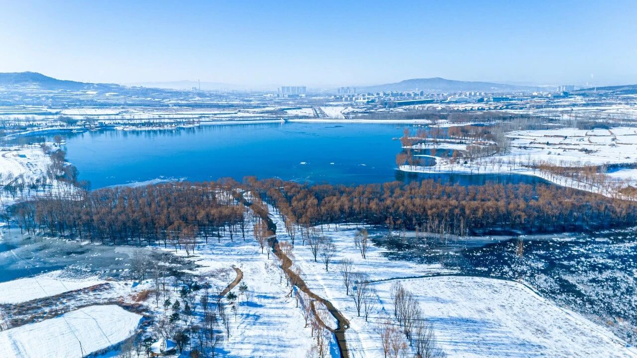 美丽家园 共建共享丨来米山湿地公园，邂逅“高平的赛里木湖”！