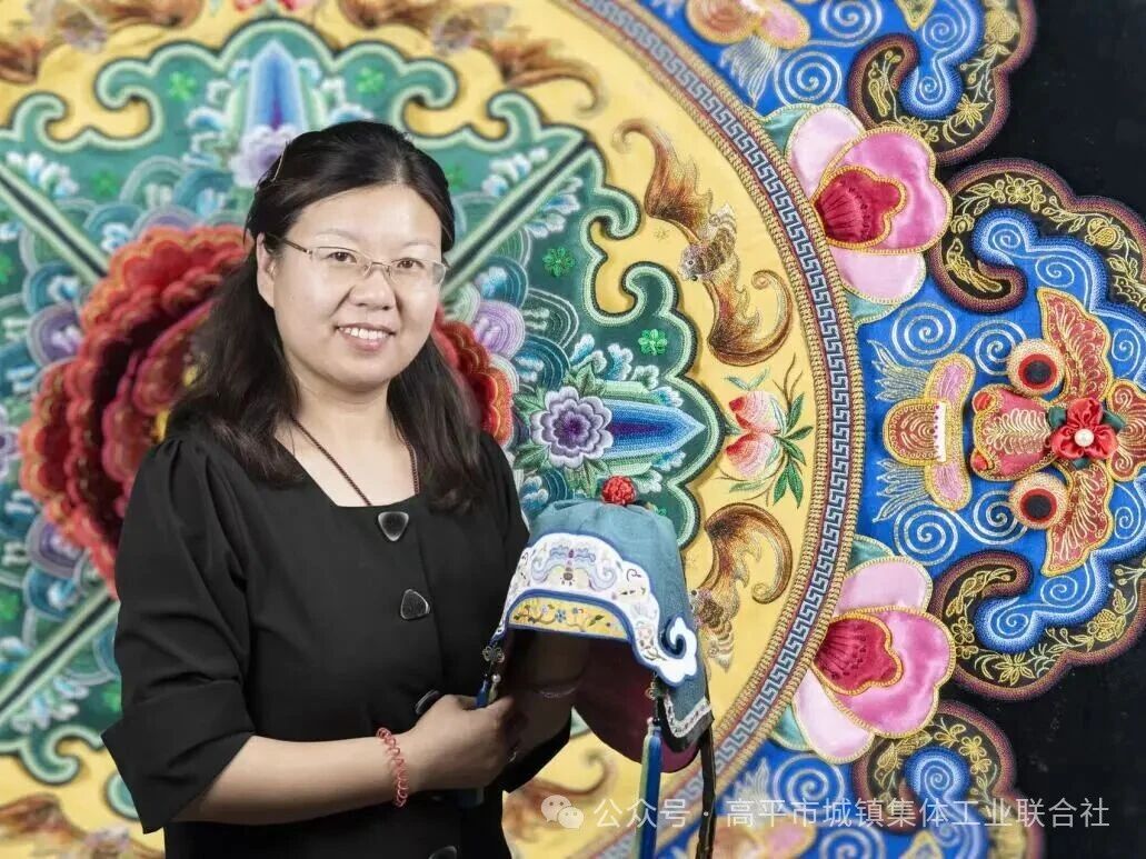  高平工美丨赵翠林：银针牵丝线，绣活高平千年韵