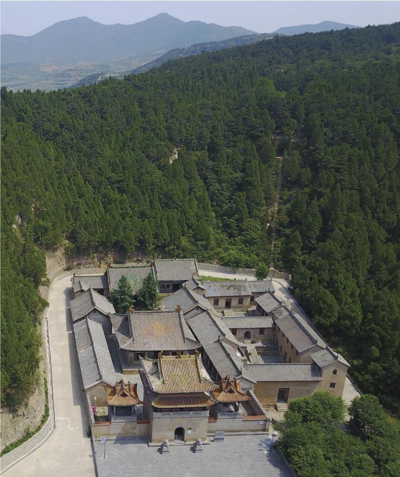  数字技术“唤醒”千年宋韵——山西高平开化寺宋代建筑和壁画焕发新生