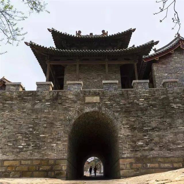 文化解读高平十座古村落千山月照流光静水明